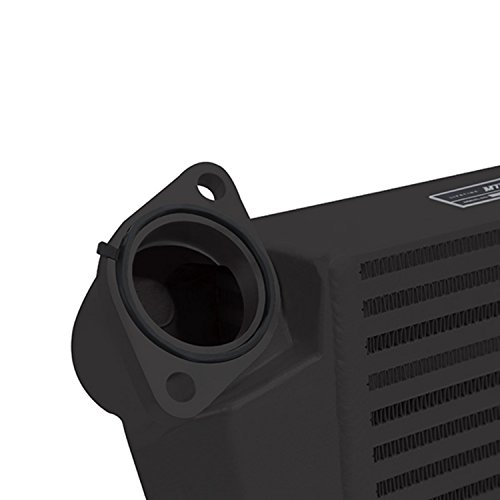 Image of Mishimoto MMTMIC-WRX-08BKRD Top-Mount Intercooler Fits Subaru WRX 2008-2014 Black Cooler, Red Hose