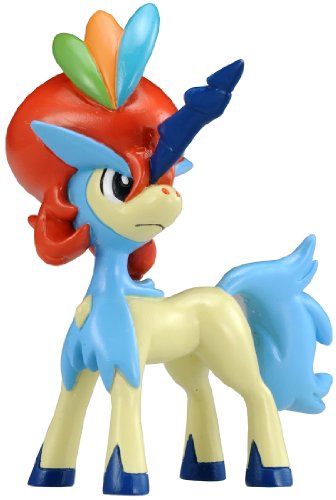 Takaratomy M-142 Pokemon Black and White M Figure Keldeo Resolute Forme
