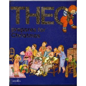 Hardcover Theo Prepares for Christmas Book