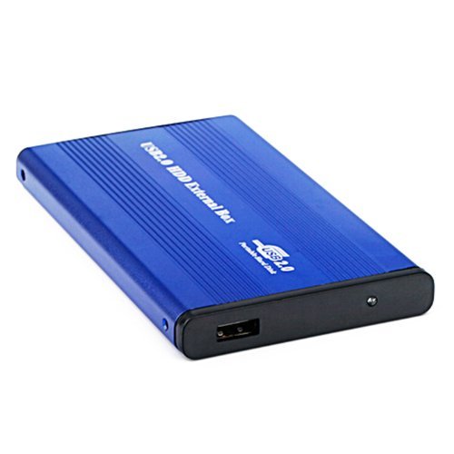 SANOXY USB 2 0 to IDE PATA 2 5 Hard Disk Drive HDD Aluminum External Case Enclosure 500GB