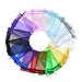 100 Pezzi Sacchetti Organzam,10 x 15cm Multicolore Borse Organza Gioielli Sacchetto Sacchetti Regalo Sacchettini per Confetti,Sacchetto di Caramelle per Matrimonio Festa Natale Battesimo