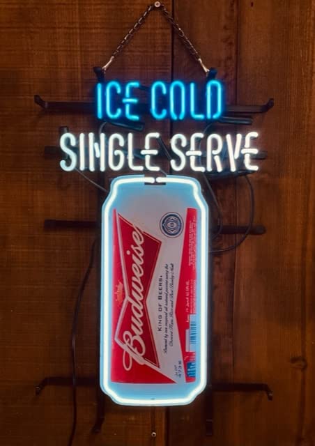 バドワイザー　Budweiser ネオンサイン 大型 新品 希少 バドワイザー ヴィンテージ ネオンサイン 看板 ネオン