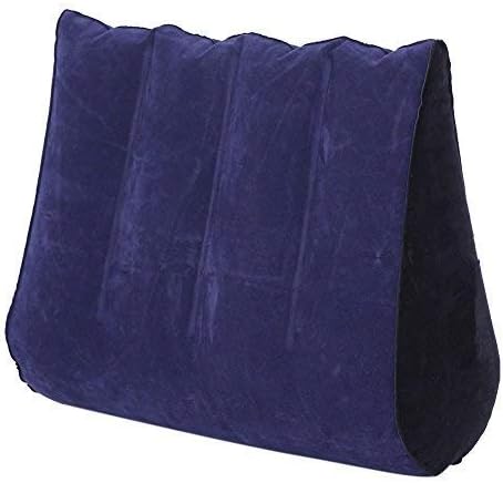 Magic Cushion Ramp,Portable Backrest,Body Pillow,Inflatable Multi-Functional Pillow Furniture Erotic Products Adult Game Toys for Couples