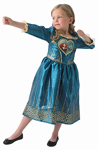 Mérida - Vestido Loveheart - Disney Princess - Chidlrens Traje - ...