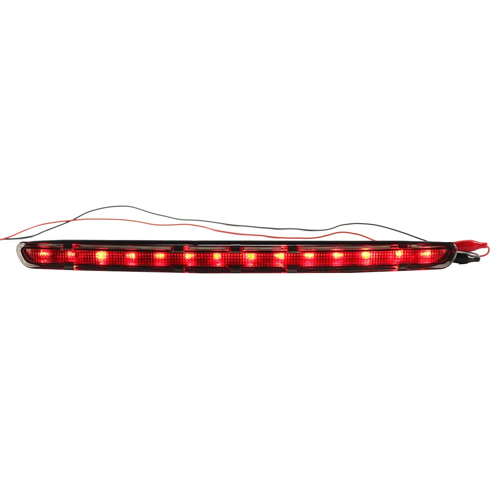 Baceyong Terza luce di arresto del freno a LED, 3 ° indicatore di arresto del freno Lampade adatte per AU-DI A4 B7 S4 A-vant 2005-2008, il codice articolo 8E9945097B