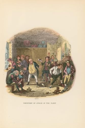 Tableaux toile Pickwick Papers par Hablot Knight Browne, décoration murale d'art en 60x90cm