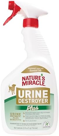 Nature's Miracle® Urine Destroyer Plus Dog 32 fl oz RTU