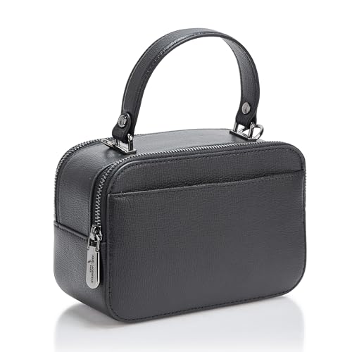 Image of KARL LAGERFELD Women's Simone Studded Camera Crossbody
