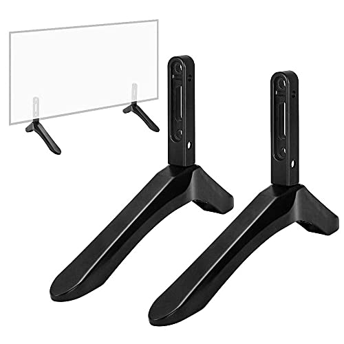 DTIN Support universel pour TV - Pieds de support/socle pour table - Pour écran plat LCD LED plasma de 81 à 165 cm