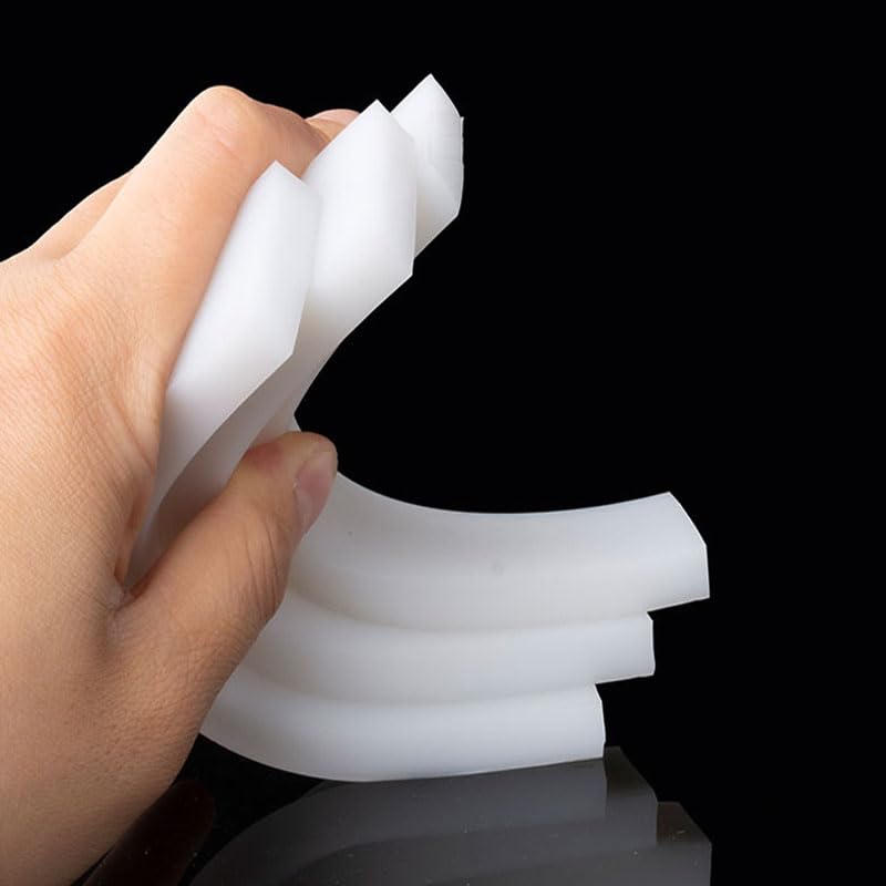 Profilo Di Protezione A U In Gomma | 2 Pezzi Da 11.5ft | Trasparente | Per Bordi 1-2mm - Foto 6