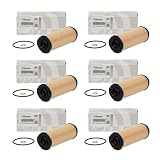 Oil Filter 11428583898 Compatible With BMW B57 D30 B58 B30 All 3.0L Engine 11427826799