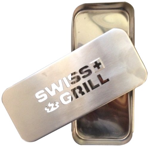 Swiss Grill SGSB Stainless Steel Smoker Box