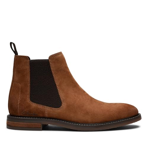 Image of Clarks Men's Jaxen Easy Chelsea Boots