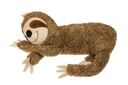 Karlie Faultier, Hundespielzeug, Plüsch, Braun, 55x26x10 cm