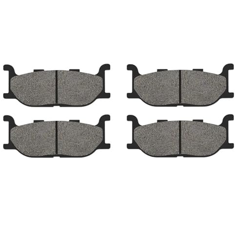 Disques de plaquettes de frein avant de moto pour Sinnis Max 125 QM JS 125-6C