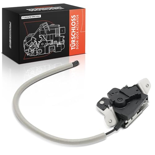 Frankberg Door Lock Actuator Door Lock Mechanism Boot Tailgate Compatible with Model S 5YJS Hatchback Replace# 600665400B