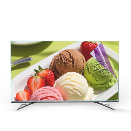 Filtre anti-lumière bleue 86 pouces pour écran TV LCD et OLED mat