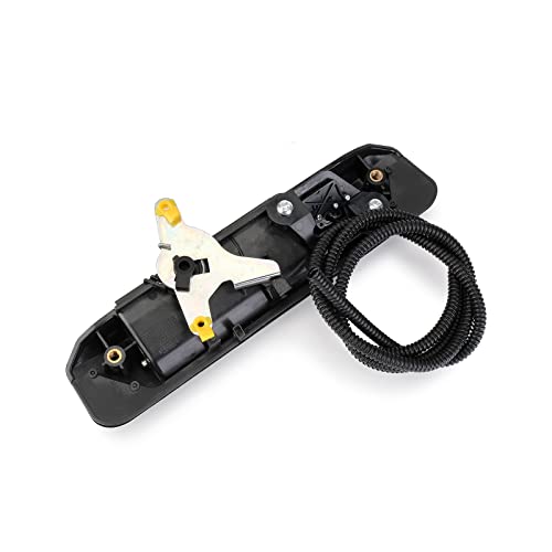 Image of Tailgate Handle Backup Camera Compatible with 2005-2015 Toyota Tacoma Rear View Reverse Camera Handle Tailgate Lock RCA Connector