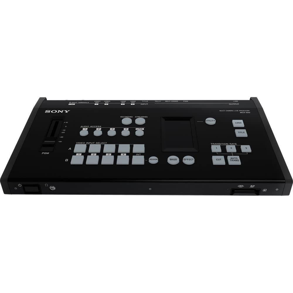 Amazon.com: Sony MCX-500 8-Input 4-Video Channel Global Production