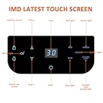 mhpoycd LED Red Light Therapy 7 Colors in 1 Face Mask Light Therapy Machine, Beauty Salon Home Spa Body Facial Skin Care Device - Image 2