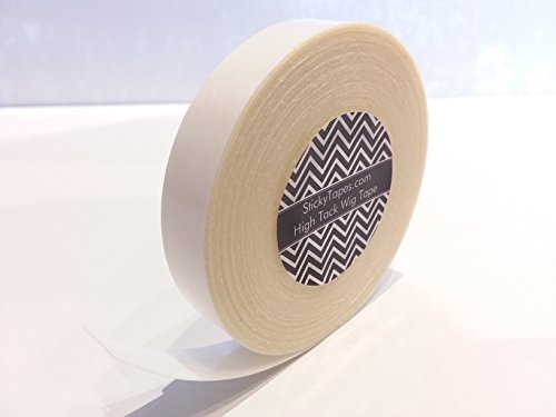Cinta para peluca de alta fijación en rollo de 10 m x 12 mm para prótesis capilares