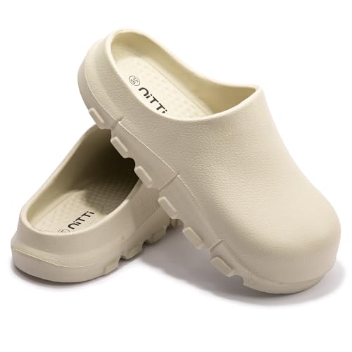 Image of NITTI Women's Garden Clogs with Arch Support | Lightweight, Waterproof EVA, Easy-Clean Slip-On Design, and Slip-Resistant Outsole for Outdoor and Everyday Wear