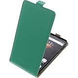 foto-kontor Funda para Cubot Dinosaur Note S Protectora Tipo Flip para móvil Verde