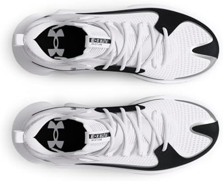 Under Armour Futr X3 Basket Mann Basketball Shoes White White, White, 44.5 EU | Image 3