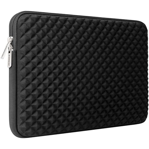 RAINYEAR Housse Rembourrée pour Ordinateur Portable 13,3-13,6 Pouces Compatible Macbook 13,6 Pouces Modèle A1369 A1466 A1278 et Notebook Ultrabook Chromebook...