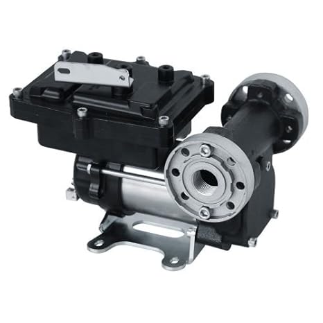 Bomba de gasolina de 230 V con motor ATEX ATEX, 50 l/min para gasolina queroseno, diésel – Piusi