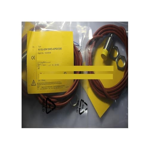 Capteur inductif NI15U-EM18WD-AP6X/S90 M18 avec distance de détection 15mm PNP