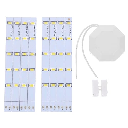UKCOCO Lámpara Techo LED Luz Blanca Fría para Reemplazo Plafón Ahorro Energía Acv
