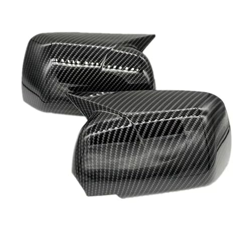Couvercle Rétroviseur Latéral Voiture Aspect Carbone Sport pour BMW X5