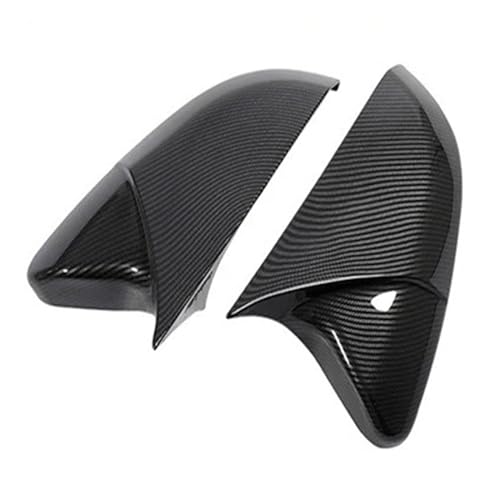 Couvercle de rétroviseur pour Civic 2016-2020 coque style carbone