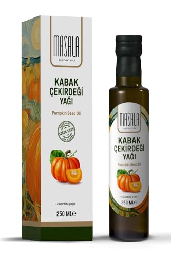 Soğuk Pres Kabak Çekirdeği Yağı, 250 ml
