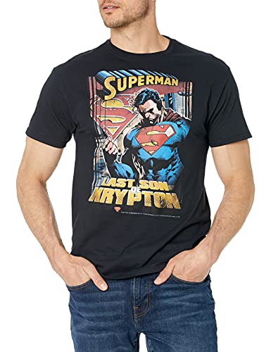 T-Shirt DC Comics Steel Man coupe droite confort anti-froissement