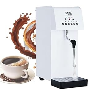 Ghrertx 6L Automatyczny Spieniacz do Mleka GHRERTX