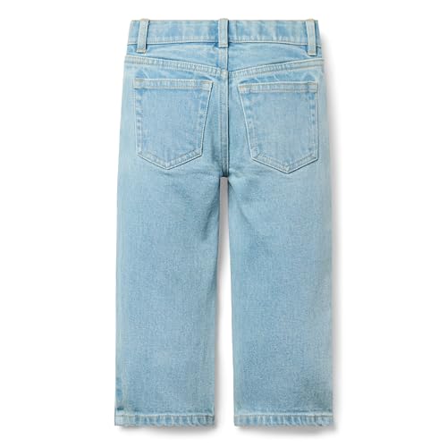 Janie and Jack Boys' Relaxed Jean in Finley Wash2