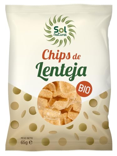 SOLNATURAL Chips DE LENTEJA Bio 65 g