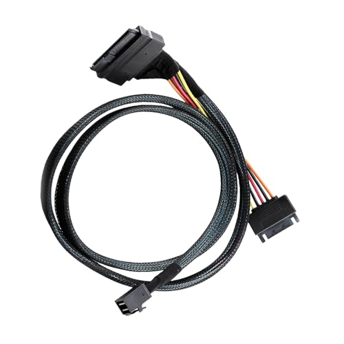 Câble SAS 36P HD8643 pour connecter un SSD U.2 sans adaptateur supplémentaire