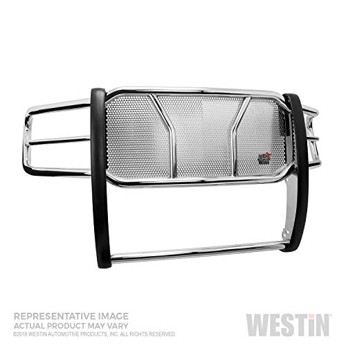 Westin 57-3780 Polished Ss Hdx Grille Guard Fits 2015-2019 Silverado 2500Hd 3500 #TOP1