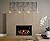 ClassicFlame 36" Traditional Built-in Electric Fireplace Insert, 120 volt