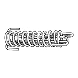 Ext Spring, Safety Drawbar, STL, 8 1/2 OAL