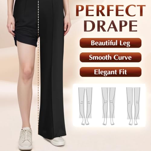Havalix AiryGrace - Perfect Drape High-Rise Ultra Soft Pull-On Pants Breathable Women's Modern Stretch Pants3