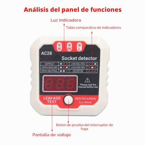 Probador de polaridad 8 Imagen adicional