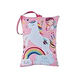 Floss & Rock 42P6316 Rainbow Fairy Toothfairy Cushion