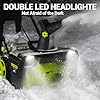 Cordless Snow Blower: DEKOPRO 40V|20-Inch Cordless Snow Thrower, Electric Snow Removal with Adjustable Chute, LED Light, Electric Snow Blower with 25ft Throw Distance #2