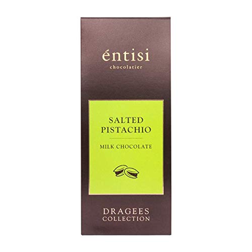 Entisi Salted Pistachio Coated with Milk Chocolate Dragees Collection - (50g Each, Pack of 2) (B08HZ9KMGT) Amazon Price History, Amazon Price Tracker