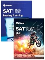 UWorld SAT Study Guide 2nd Edition Digital SAT Prep Book Set (2026) 1964474965 Book Cover