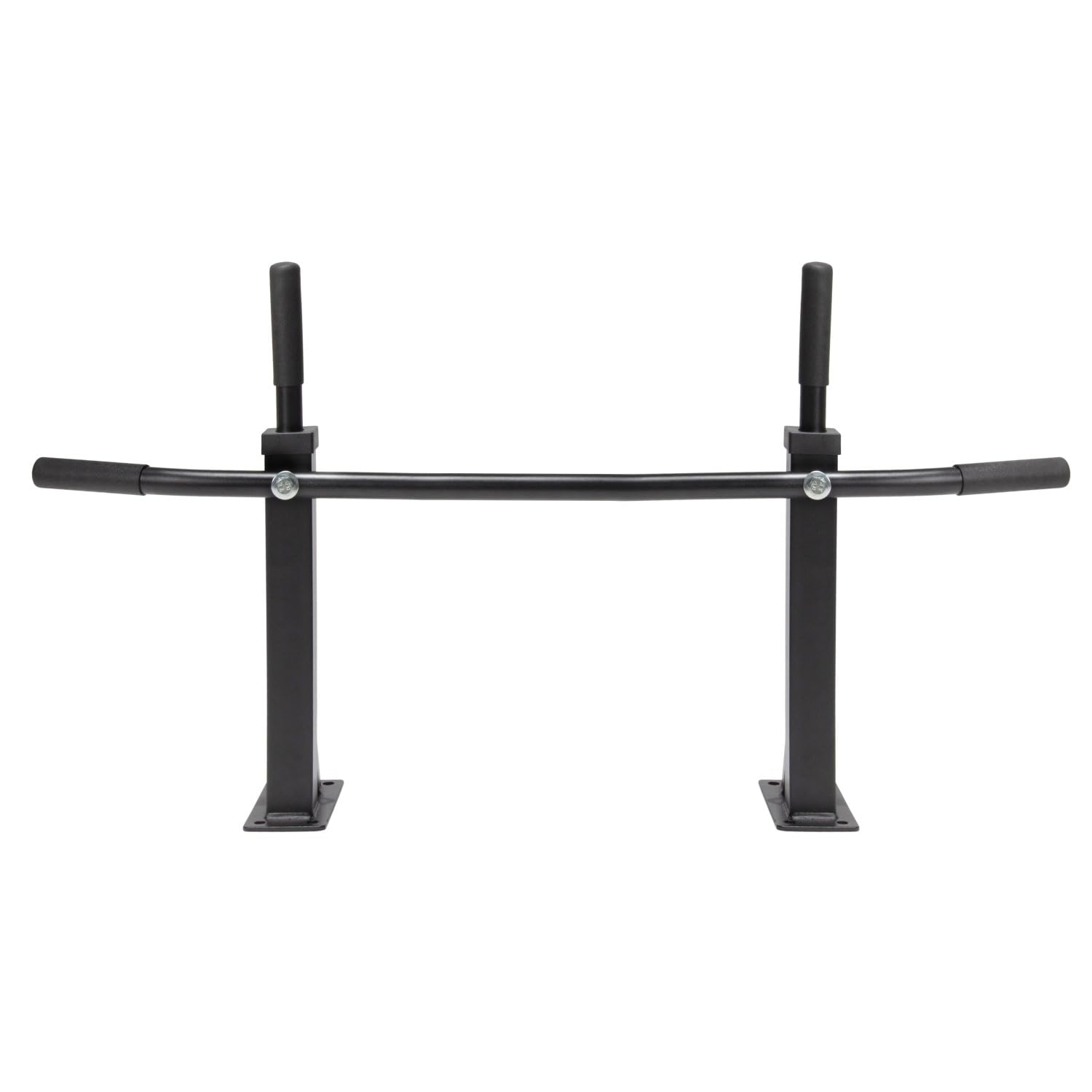 VirtuFit Barra per trazioni multifunzione Pro – Pull Up Bar – Montaggio a parete – Include materiale di fissaggio – Nero